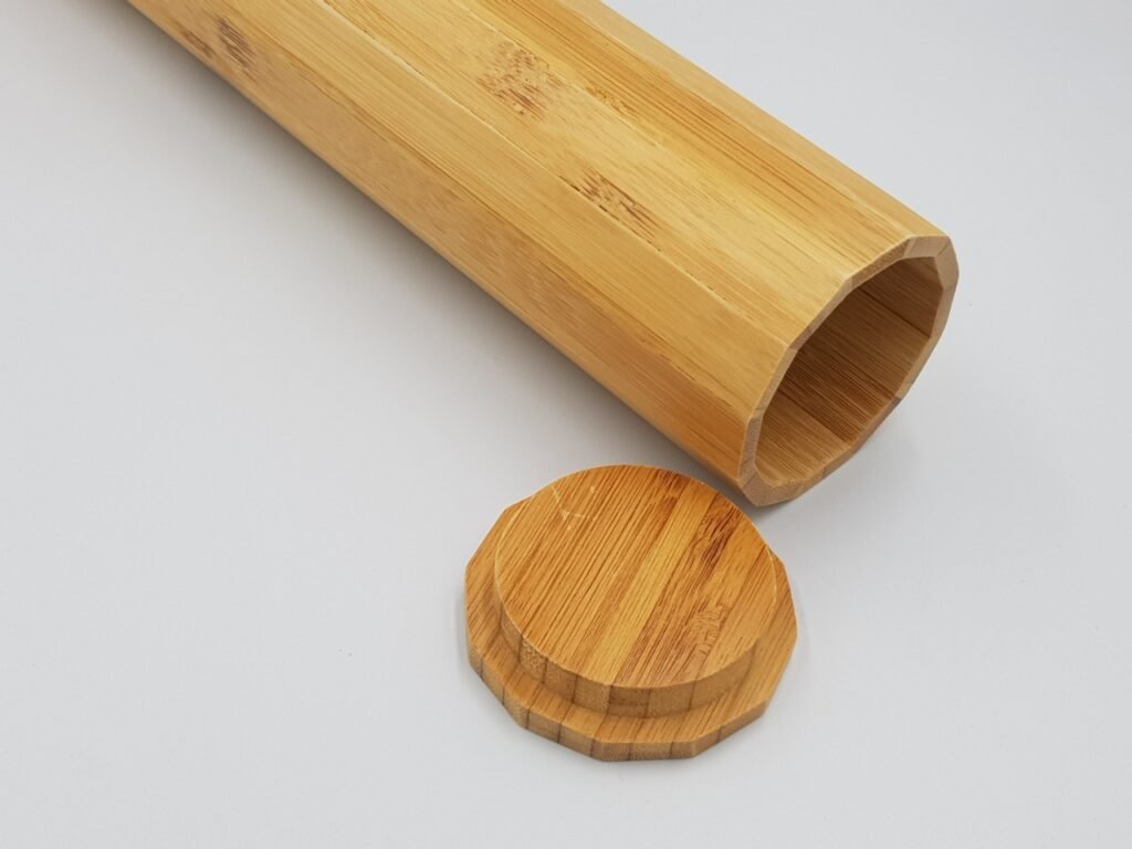 50 cm long bamboo tube for calligraphy