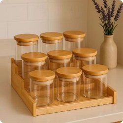 spice jars shaaman.shop