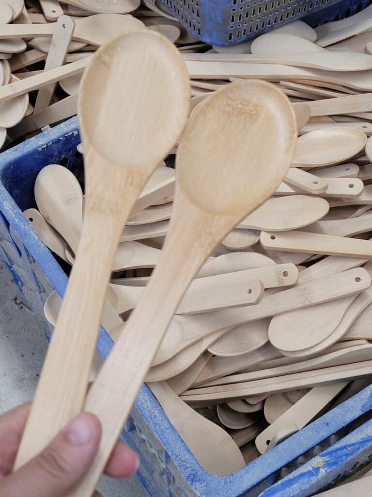 Bamboo Utensil