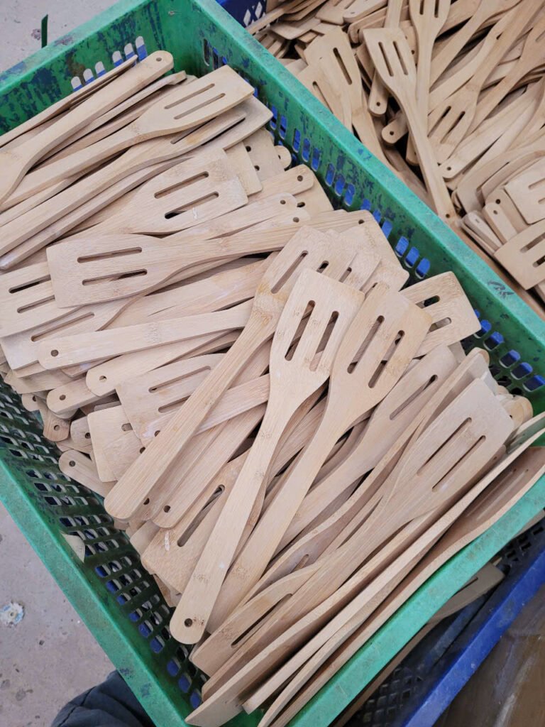 Bamboo Utensil set