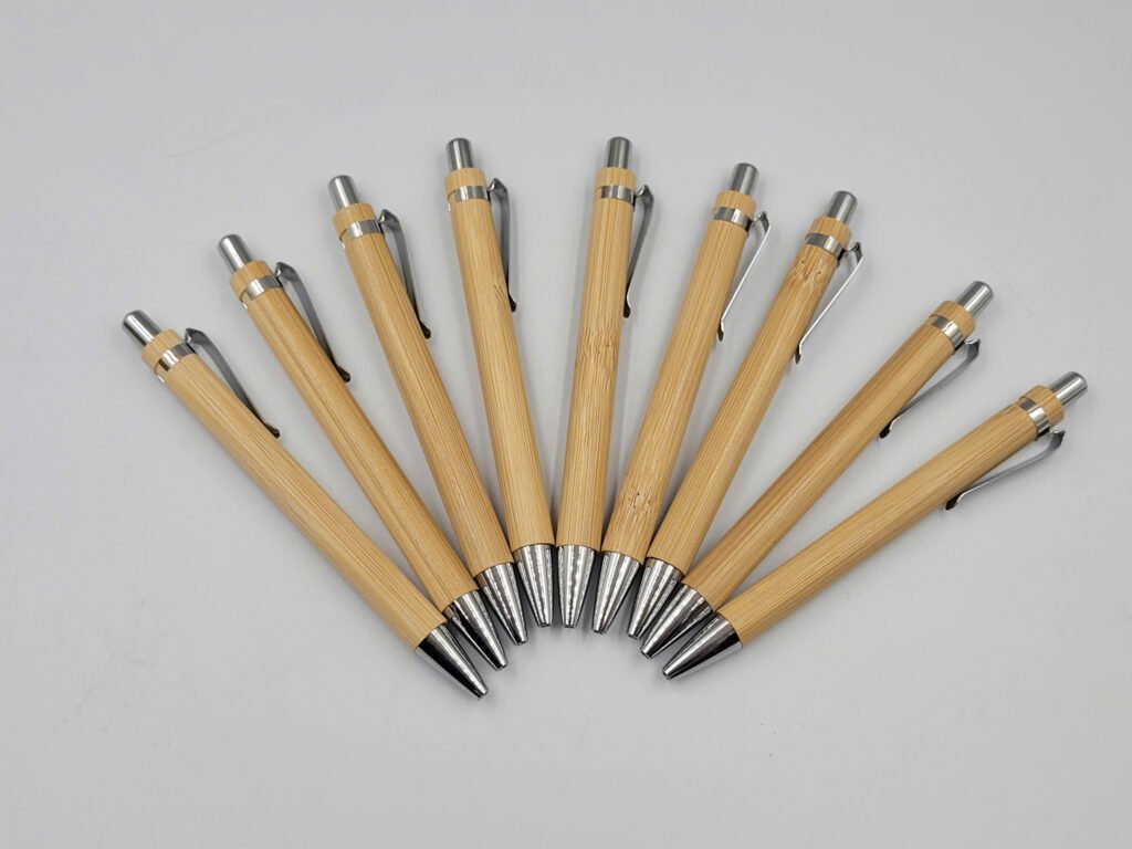 Bamboo ballpoint