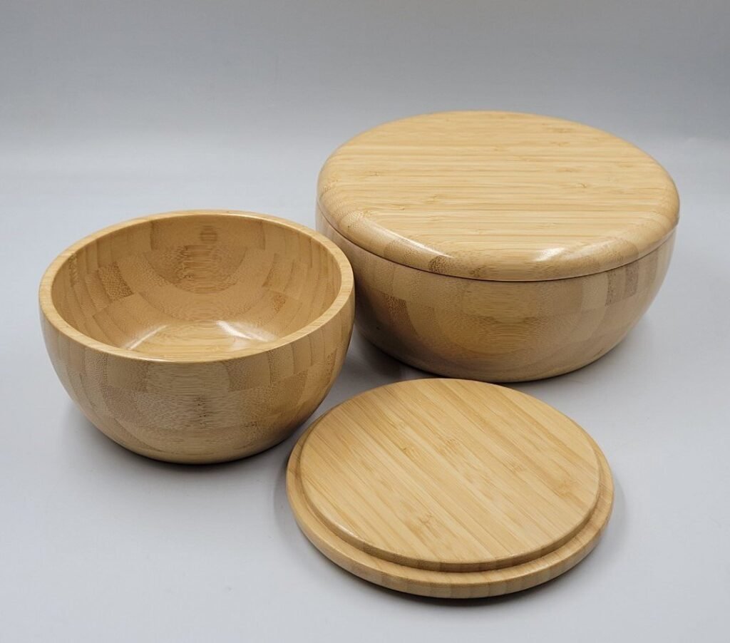 Bamboo bowl D20H9 cm