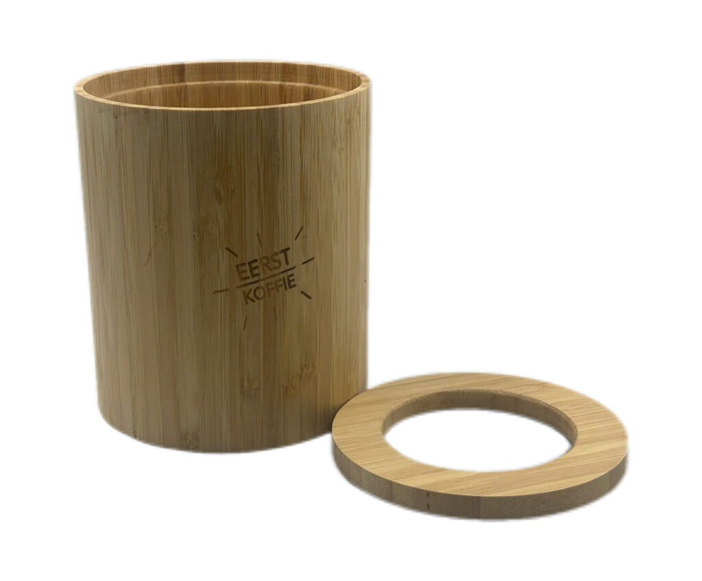 Bamboo coffee tube D13H15
