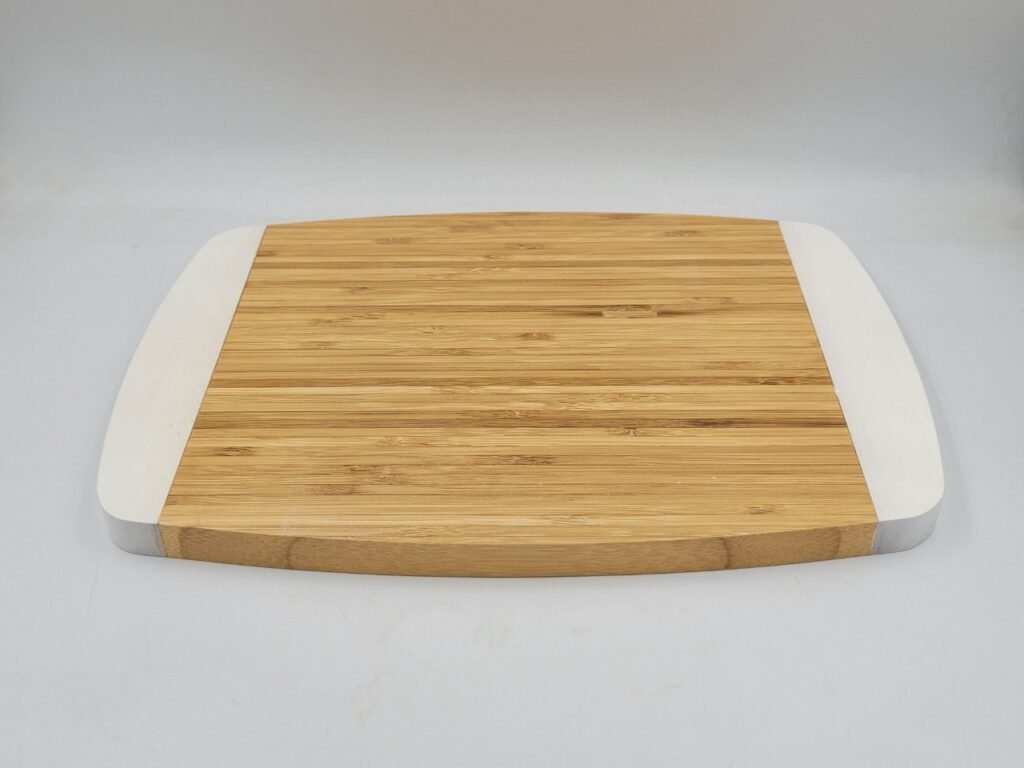Colorful bamboo wooden cutting board