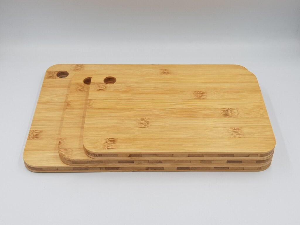 High-class bamboo cutting board