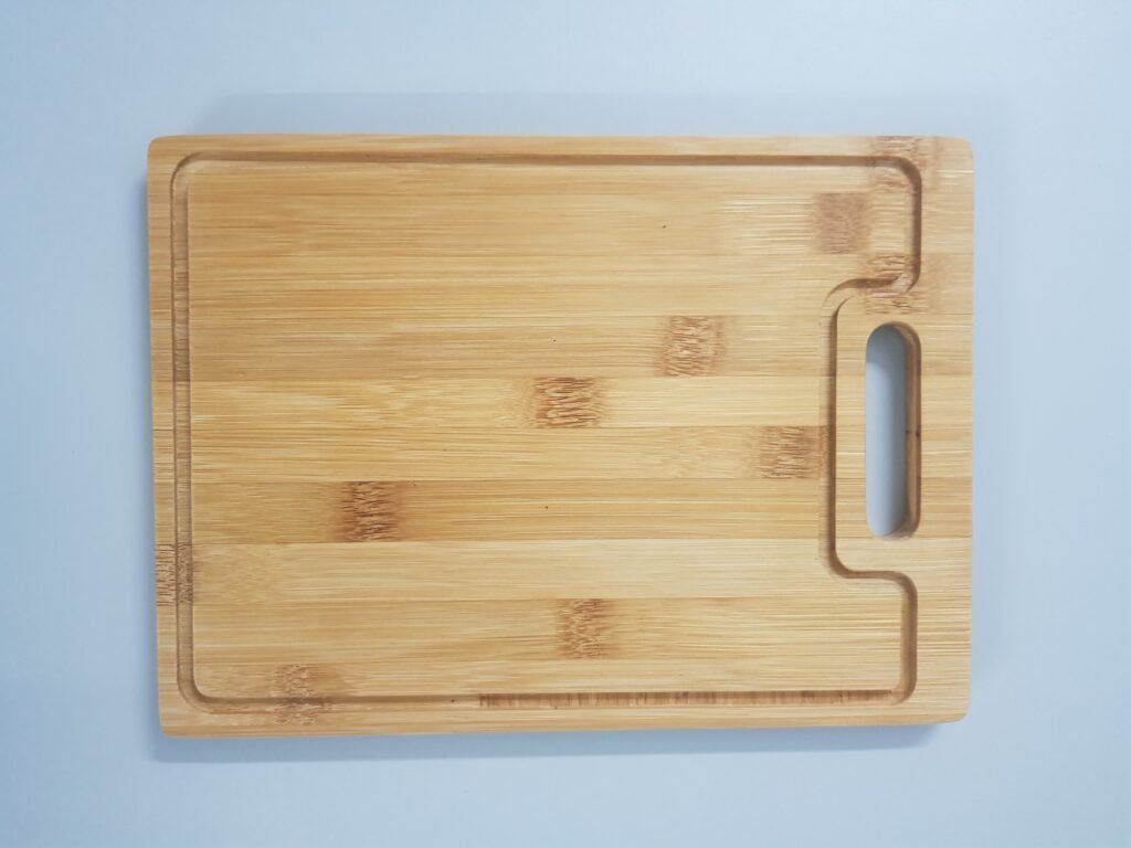 High quality bamboo cutting board designed on request
