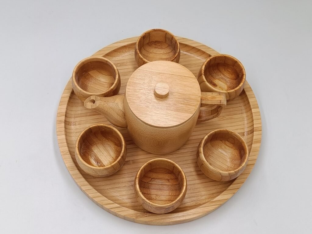 High quality, luxurious tea set