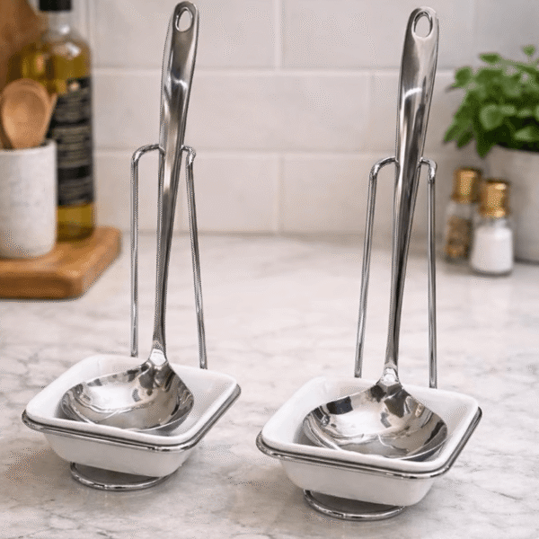 Luxury-Silver-Serving-Ladle-Set-2-Piece-Elegant-Tableware shahman.shop