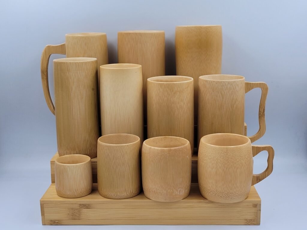New style natural bamboo cup in 2023