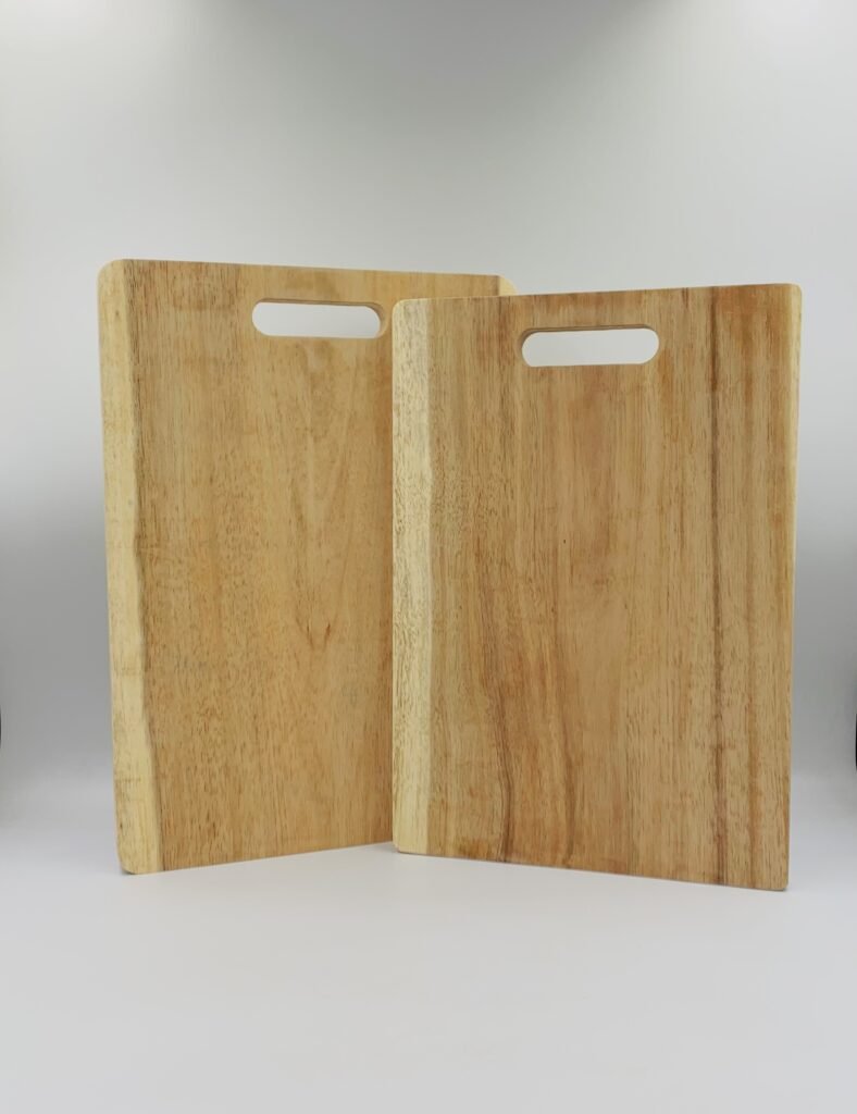 Type 1 wooden cutting board measures